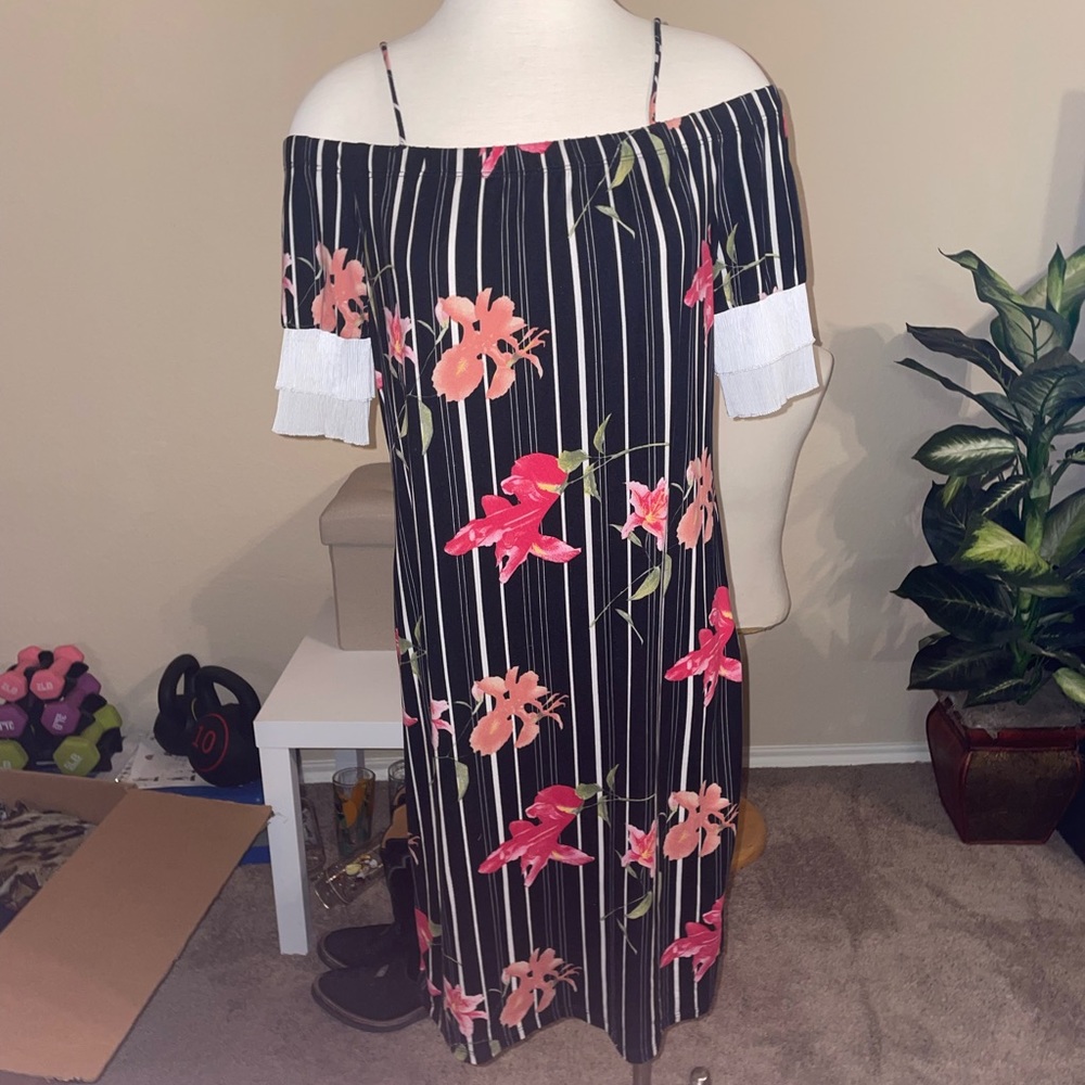Lollol BodyCon Dress Day Dress Size XL fits small